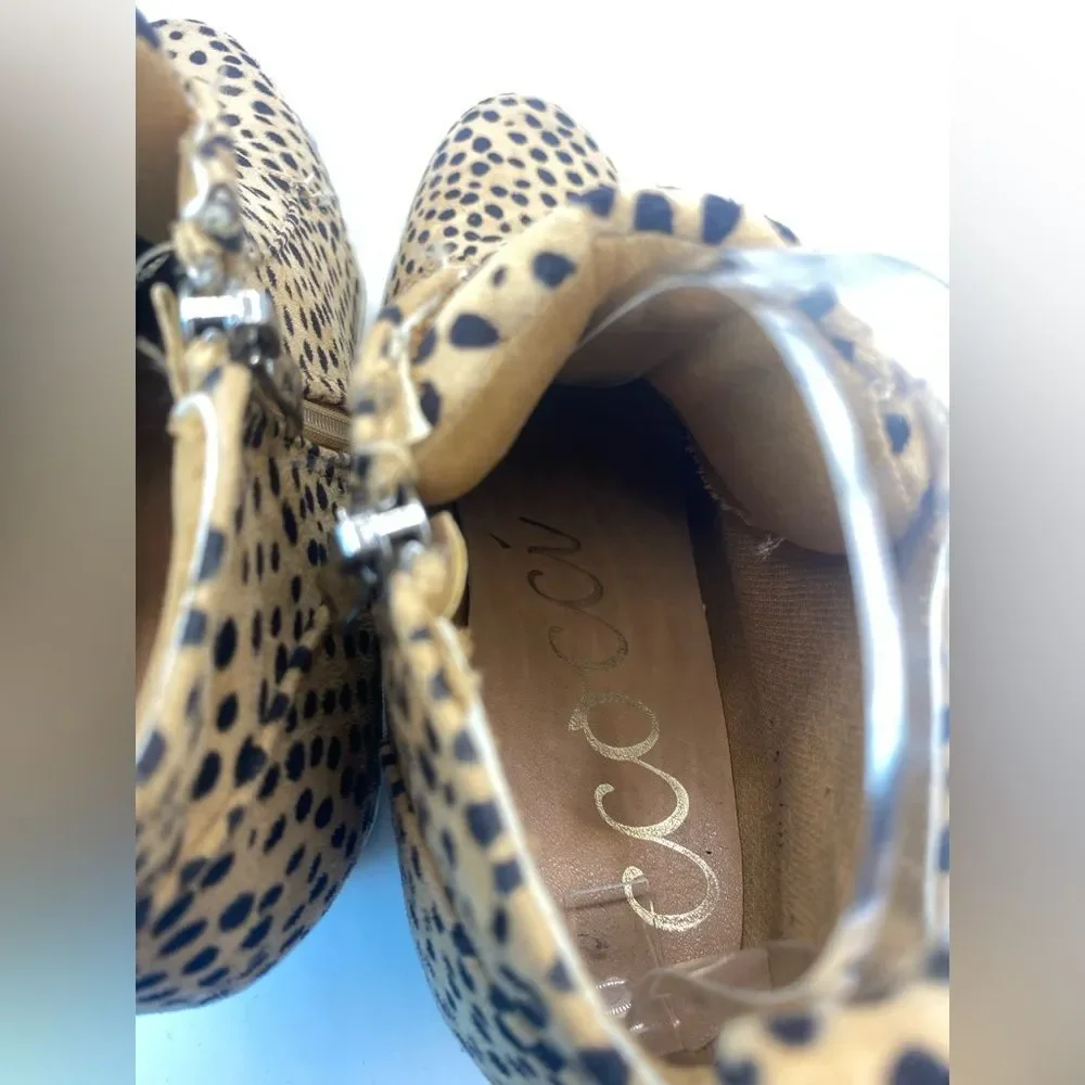 Ccocci leopard shoes‎
